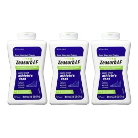Zeasorb Tratamiento Antifúngico Polvos Para Pie De Atleta -