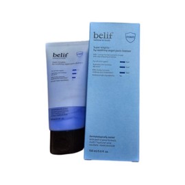 Belif Super Nights High Soothing Vegan Pack Cleanser 150ml, 1 unit I have read the notice and agree to use it. / 빌리프 슈퍼 나이츠 하이 수딩 비건 팩 클렌저 150ml, 1개 공지사항을 확인하였으며 활용에 동의합니다