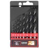 DEKTON DT80281 Wood Drill Set, Black/Red, 310 mm, Set of