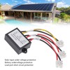 MPPT Solar Controller 150W 10A Photosensitive Night Load Output Solar