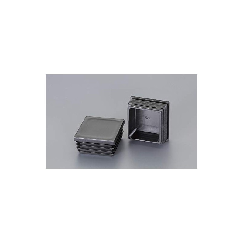 エスコ(ESCO) 60x 60mm Square Protective Cap (Black/2PCS) EA983FP-83