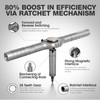 Magnetic Ratchet Screwdriver Set (43-in-1), Multi-Function DIY Mini Ratchet Screwdriver