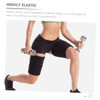 Baluue Adjustable Thigh Brace for Fitness Breathable Compression Sleeve Muscle