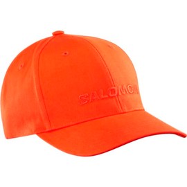Salomon LOGO CAP Outdoor Cap, CHERRY TOMATO