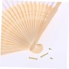 iplusmile 5set Folding Fan Repair Kit Metal Rivet and Nut