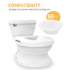 50 Pcs Potty Liners for Summer Infant My Size Potty