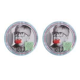 A Christmas Story Don't Fudge It Up Hard Candy Tin Set! Cherry-Flavored Hard Candies Shaped Like Little Bars Of Soap! Iconic Christmas Movie Inspired Candy! Delightful Stocking Stuffer Sweet Treats!