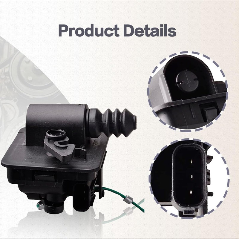GrteRokky Gas Door Actuator Compatible for Honda Civic 2016-2021 Fuel