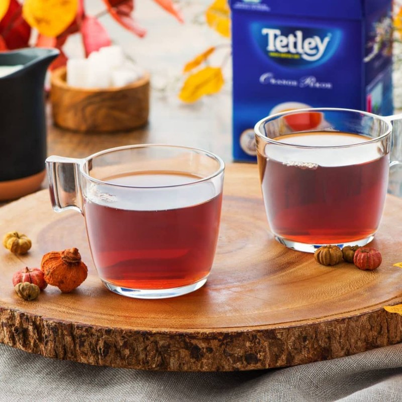 Tetley Orange Pekoe Black Tea - 72 Tea Bags, 227