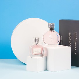 Kcgani 14pcs Photography Background Props, Geometric Cube Photo Props Set, Stereo Hard Foam Photo Decorative Backdrop, Posing Ornaments Display Solution for Lipstick, Jewelry, Perfume, Makeup Tools