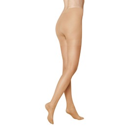 KUNERT Women's Super Control 40 Tights, 40 DEN, Beige (Cashmere 0540), 5/6 (Size: 38/40)