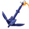 Kit de Anclaje de Aluminio Plegable Marino para Barcos Kayak
