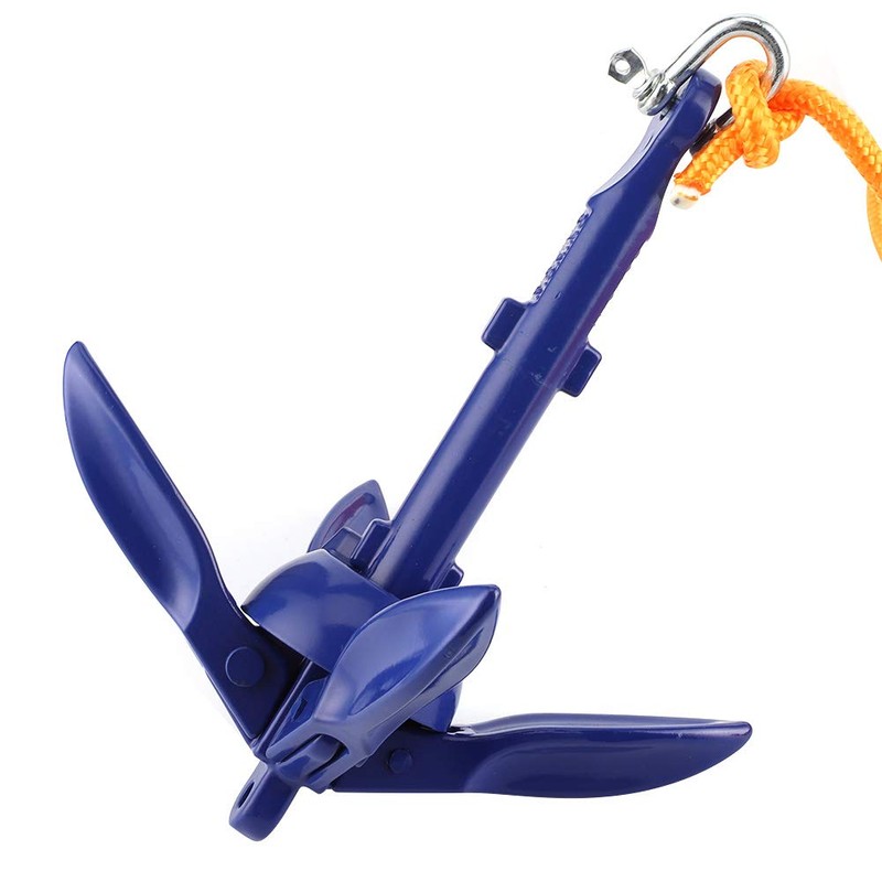 Kit de Anclaje de Aluminio Plegable Marino para Barcos Kayak