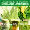 Matcha Supergreens Blend – Ceremonial Green Tea Powder with Spirulina,