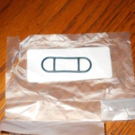 YAMAHA GAS TANK FUEL VALVE PETCOCK O-RING SEAL BADGER 60 ZINGER, YTM 200, 225DX