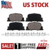 Unbranded Pair Rear Ceramic Brake Pads Set for Toyota Camry