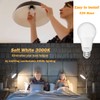 Venforze Bright Light Bulb,150w-200w Equivalent 2500LM E26 Led Bulb 23W