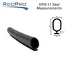 RecPro RV Slide in Secondary Seal Replacement | Fits ⅜”