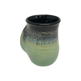 Clay in Motion Handwarmer Mug - Right Hand (Midnight Prairie)