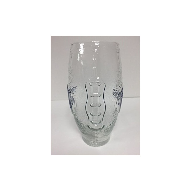 Miller Lite Football Beer Pint Glass