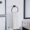 Design House 539239 Millbridge Bath Accessories, Towel Ring, Oil Rubbed