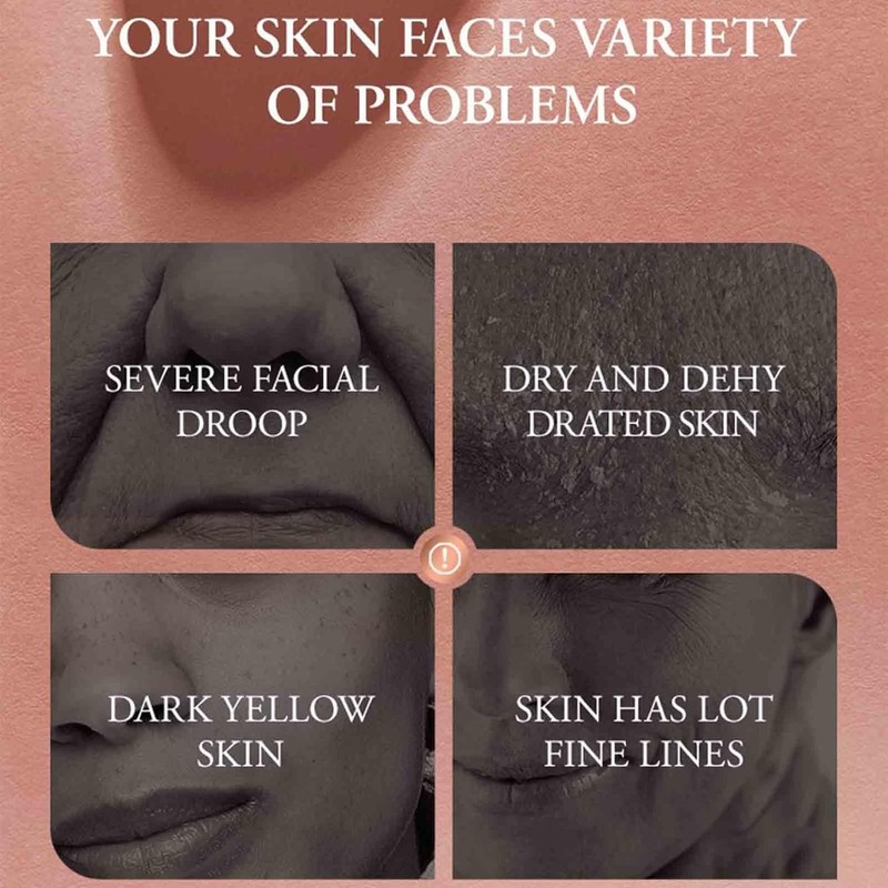 Dragon Cream Crema Facial Hidratante Antiarrugas, con Retinol y Placenta,