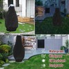 Groumh LARGE SIZE Protective Chiminea Covers, Weather Resistant Outdoor Patio