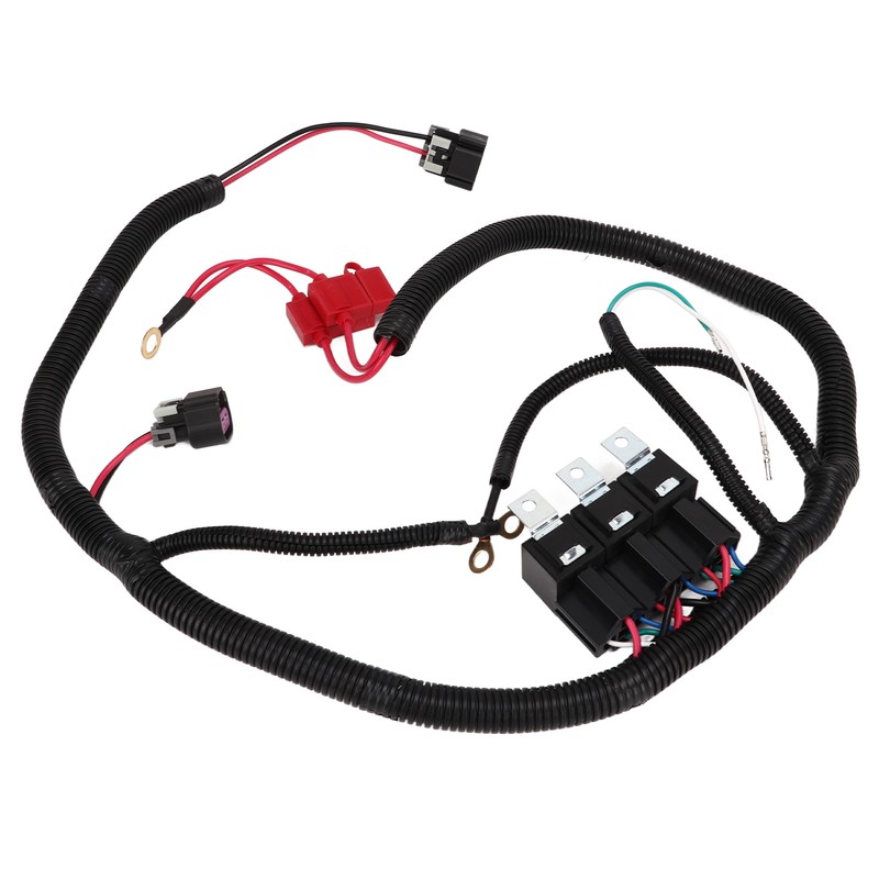 Dual Electric Fan Wire Harness ECU Control 7L5533A226T Replacement for