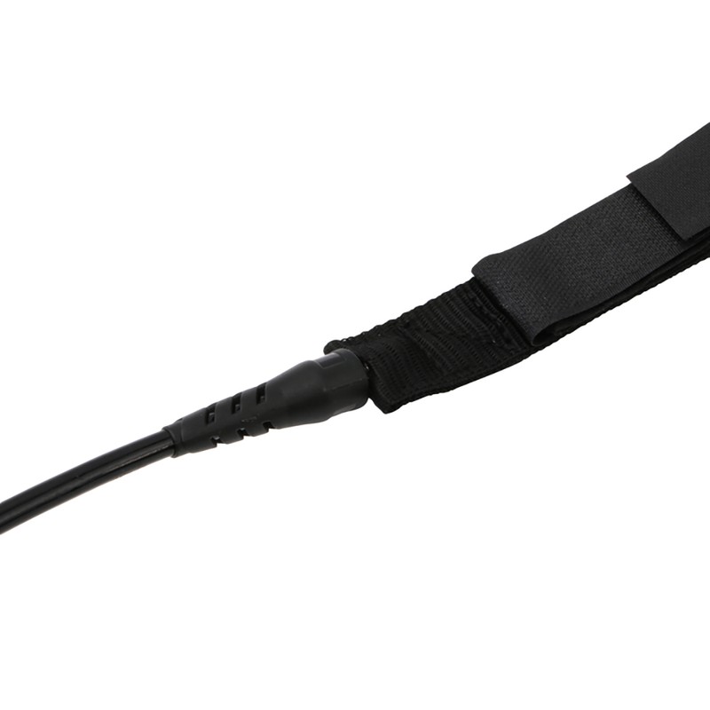 Surf Leash 7mm Thick 6ft/8ft Straight Surfboard Leash SUP Leg