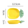 Pineapple Ceramic Spoon Rest for Stove Top - Cute Spoon