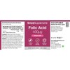 Folic Acid 400µg (Vitamin B9) | Supports Maternal Folate Status