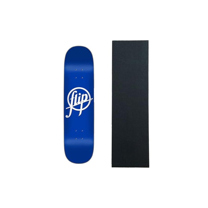 Flip Skateboard Deck Team Circle Script 8.375" x 31.73" with
