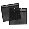 2 Pcs BBQ Mesh Grill Bags Reusable Glass Fibre Heat