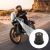 10 x Motorcycle Mounting Windshield M6, Motorcycle Windscreen Screws Rubber