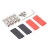 4 Gauge Wire Connectors Kit Brass for Car Audio Splice