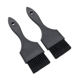 Minkissy 2pcs Hair Dyeing Brush for Salon Use Durable and Ergonomic Hair Coloring Tools Essential Hairdressing Supplies for Home and Professional Dye Applications