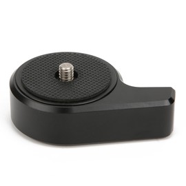 Multifunction Photography Aluminium Alloy Ballhead Base 1/4in Universal Thread Diameter Equipment