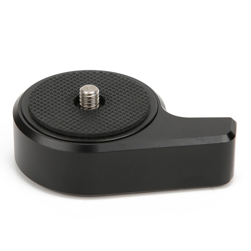 Multifunction Photography Aluminium Alloy Ballhead Base 1/4in Universal Thread Diameter