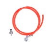 1.7M Ball Lock Beer Line Assembly with 5/16in Carbonation Cap