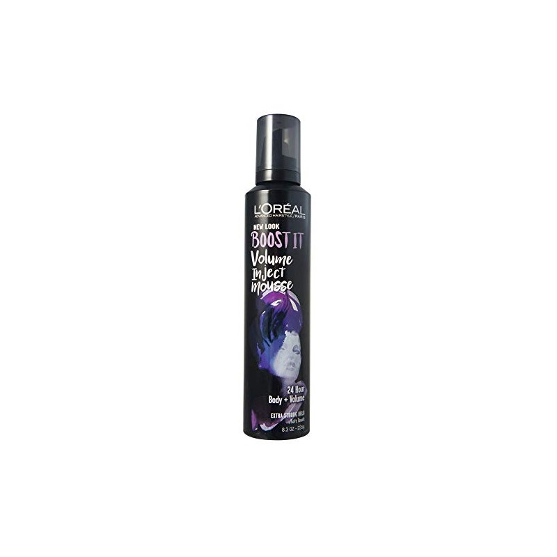 L'Oreal Advanced Hairstyle/Paris - Boost It Volume Inject Mousse -
