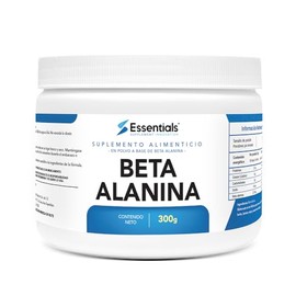 Essentials Innovation Beta alanina 120 Porciones | 2.5 G beta alanina | 300 g | Libre de azucares