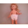 DOLL CLOTHES HANDMADE DIAPER SMALL BABY DOLLS FITS 10" 11" 12" HOOK AND LATCH