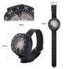 MAGT Diving Compass, Waterproof Night Vision Wrist Compass ABS and
