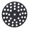 Bueyfolt 6" Cast Iron Drain Cover with Removable Drain Ports,