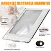 Lupe mit Licht, 3 Modi Lupe zum Lesen 32 LEDs