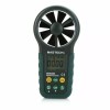 MASTECH MS6252B Professional Digital Anemometer T&RH sensor Air-Velocity/F