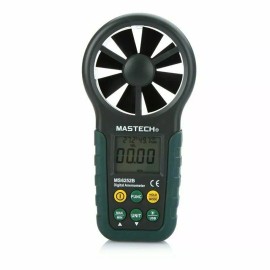 MASTECH MS6252B Professional Digital Anemometer T&RH sensor Air-Velocity/F