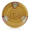 Splash Brown by Sango, Stoneware Dinner Plate