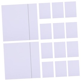 STOBOK 20pcs Pre-Cut Picture Mats for Photos and Artwork Acid Matting for Framing Lightweight Paperboard for Home Decor and Crafting