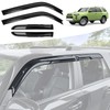 Qyebbk Window Visors Rain Guards for 2010-2022 Toyota 4Runner, Side